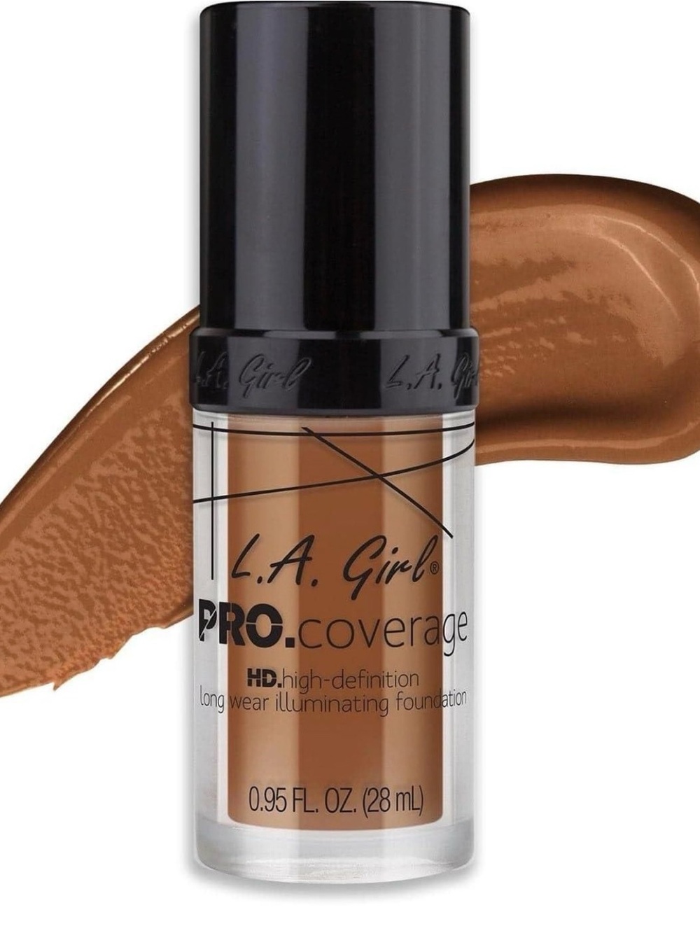 L.A. Girl PRO Coverage HD Foundation 28mL - Toast